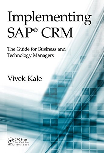 Implementing Sap(r) Crm