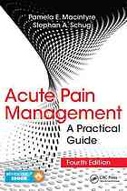 Acute Pain Management