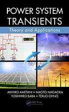 Power system transients : theory and applications