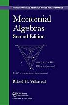 Monomial Algebras, Second Edition