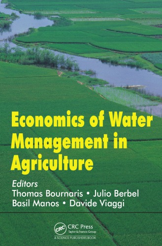 Economics of Water Management in Agriculture