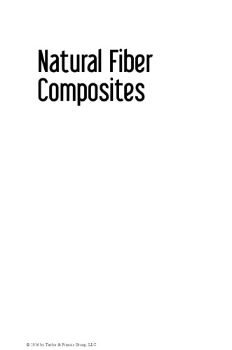 Natural Fiber Composites