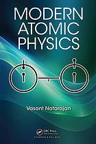 Modern Atomic Physics