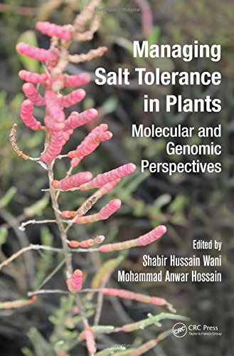Managing Salinity Tolerance in Plants