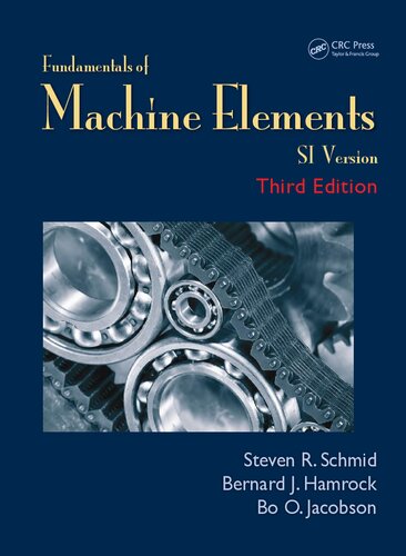 Fundamentals of machine elements