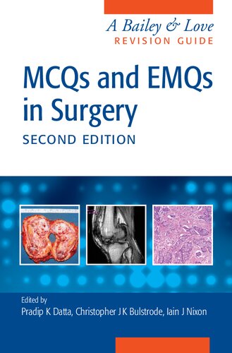 McQs and Emqs in Surgery