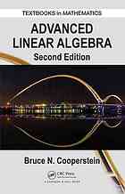 Advanced linear algebra