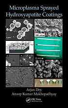 Microplasma sprayed hydroxyapatite coatings