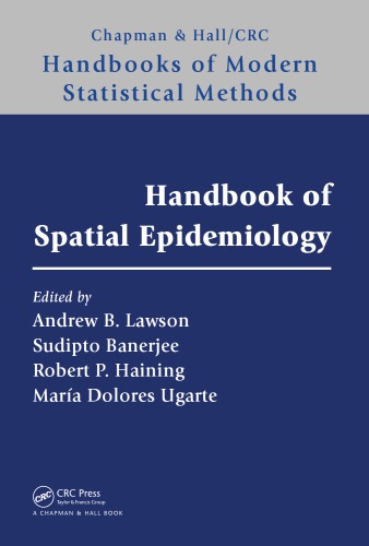 Handbook of Spatial Epidemiology