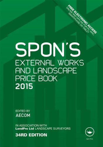 Spon's External Works and Landscape Price Book 2015