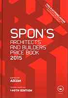 Spon's architects' and builders' price book 2015