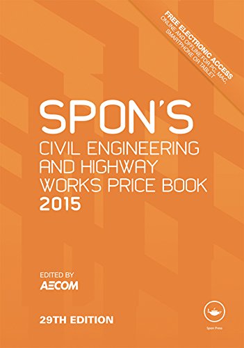 Spon's Civil Engineering and Highway Works Price Book 2015