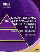 Project management maturity model