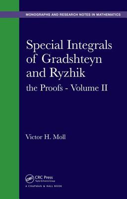 Special Integrals of Gradshteyn and Ryzhik