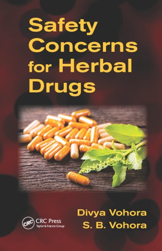 Safety concerns for herbal drugs