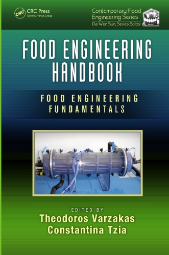 Food engineering handbook. Food engineering fundamentals