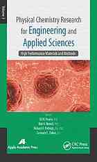 Physical Chemistry Research for Engineering and Applied Sciences, Volume Three