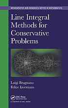 Line integral methods for conservative problems