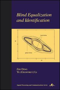 Blind equalization and identification