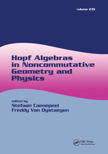 Hopf Algebras in Noncommutative Geometry and Physics