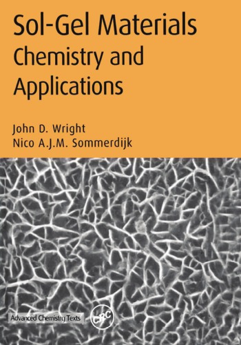 Sol-Gel Materials : Chemistry and Applications