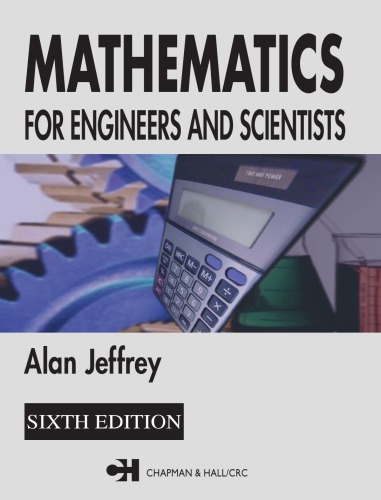 Mathematics for engineers and scientists