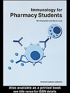 Immunology for pharmacy students