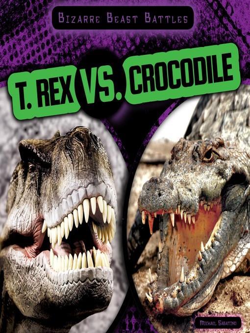 T. Rex vs. Crocodile