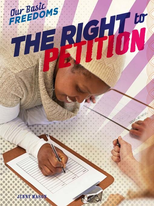 The Right to Petition