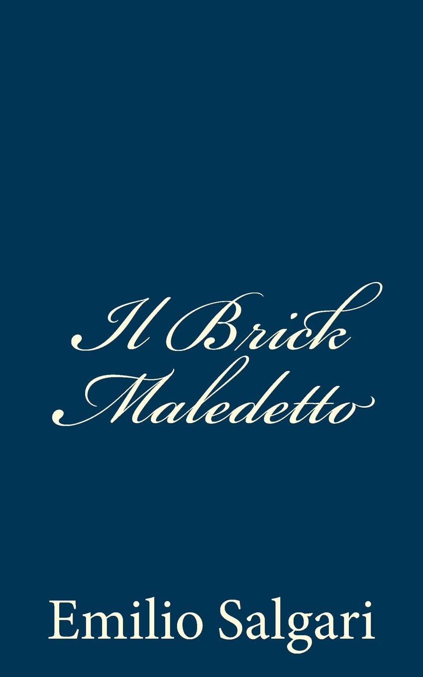 Il Brick Maledetto (Italian Edition)