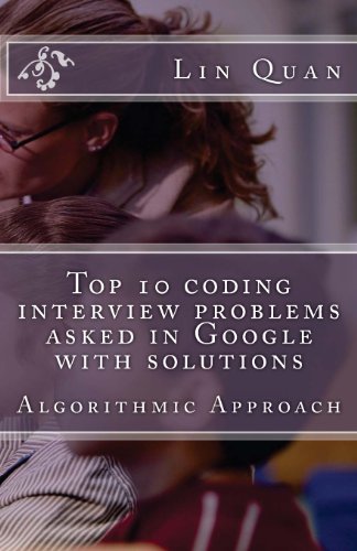 Top 10 coding interview problems asked in Google with solutions