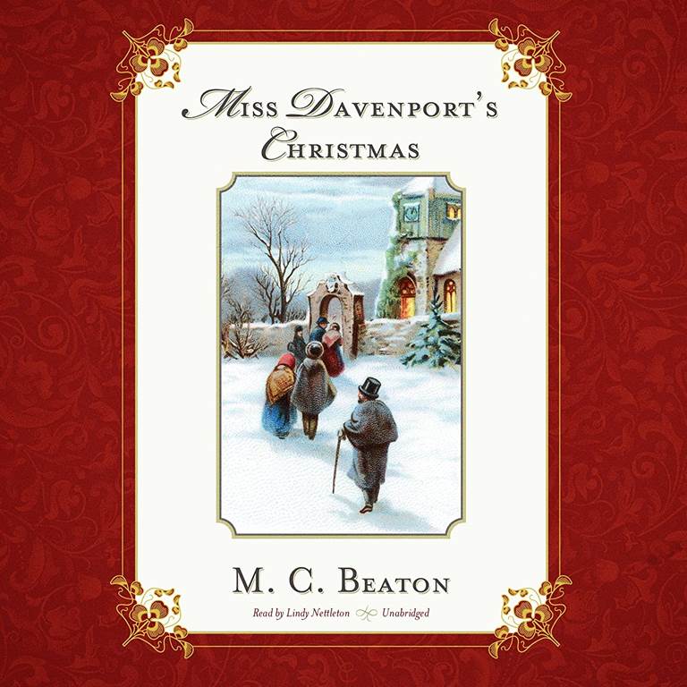 Miss Davenport's Christmas (Regency series, Book 6)