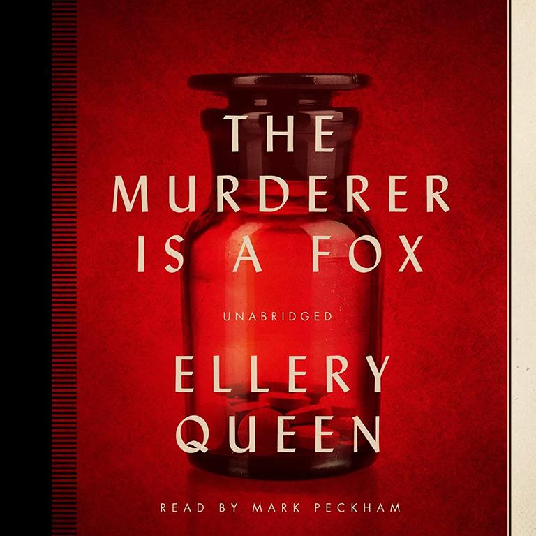 The Murderer Is a Fox (Ellery Queen Mysteries -1945) (Ellery Queen Mysteries (Audio))