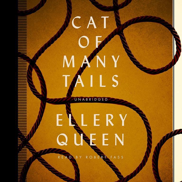 Cat of Many Tails (Ellery Queen Mysteries) (Ellery Queen Mysteries (Audio))