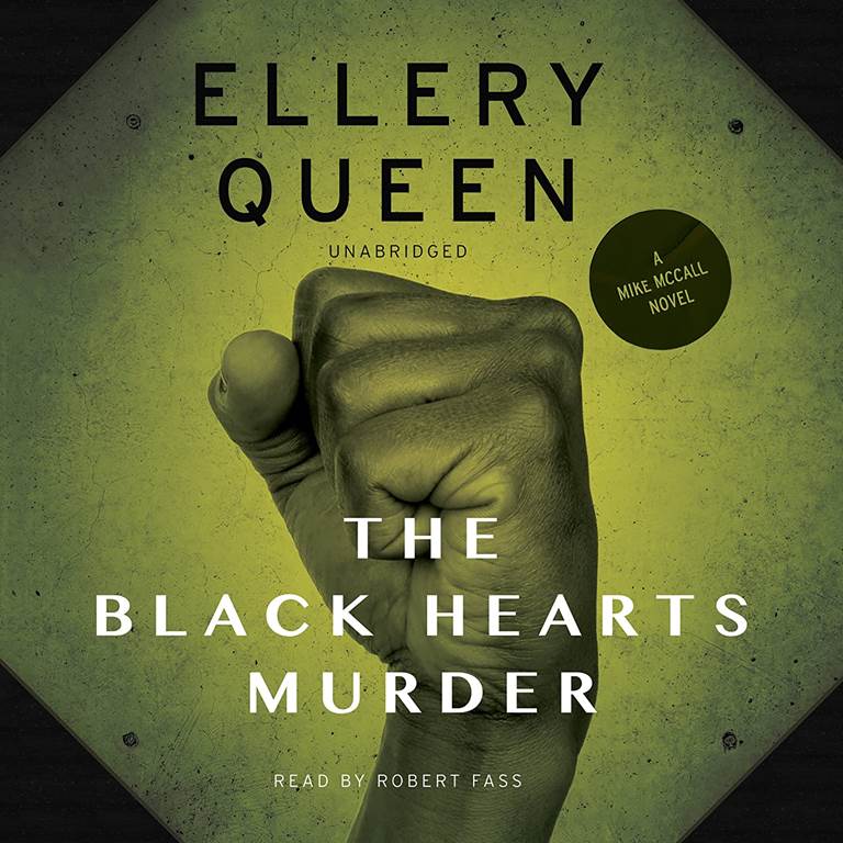The Black Hearts Murder (Mike McCall series, Book 2)(Ellery Queen Mysteries) (Mike McCall Novels)
