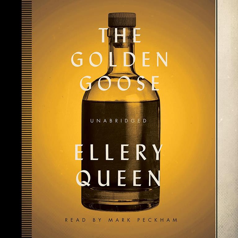 The Golden Goose (Ellery Queen Mysteries) (Ellery Queen Mysteries (Audio))
