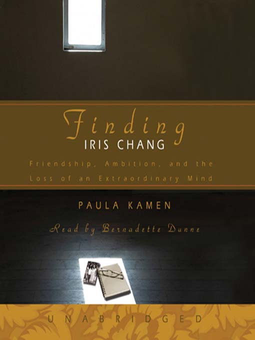 Finding Iris Chang