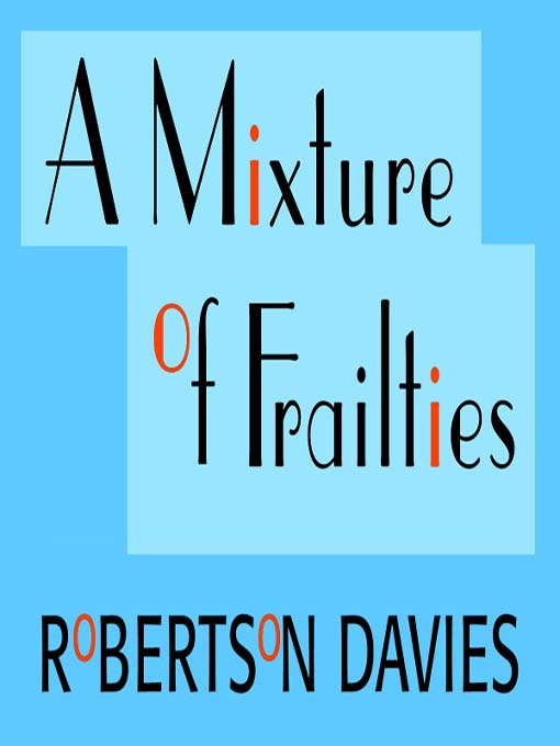 A Mixture of Frailties