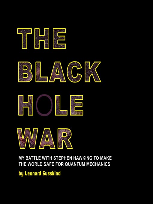 The Black Hole War