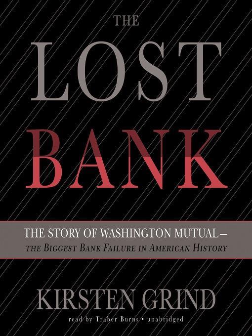 The Lost Bank