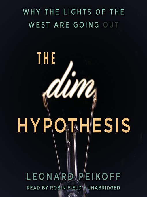 The DIM Hypothesis