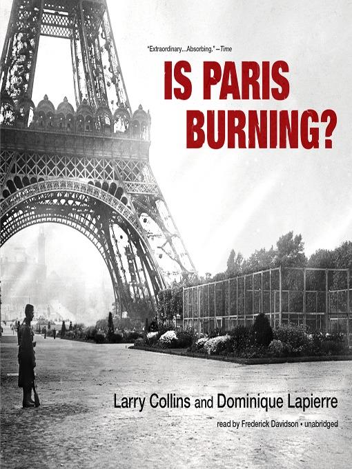 Is Paris Burning?