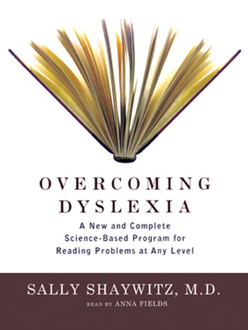 Overcoming Dyslexia