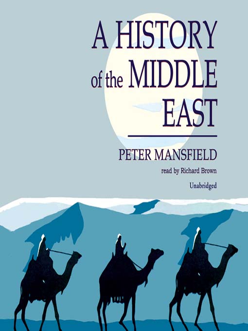 A History of the Middle East