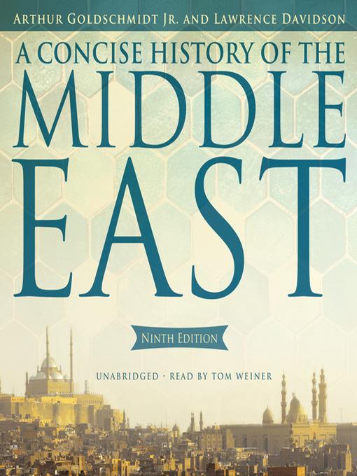 A Concise History of the Middle East