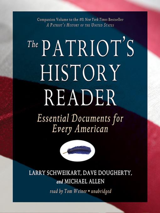 The Patriot's History Reader