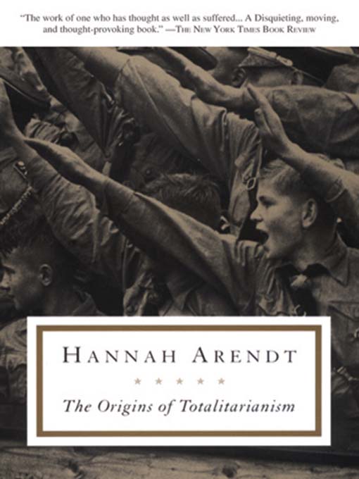 The Origins of Totalitarianism