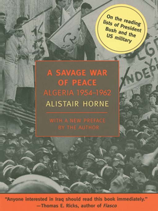 A Savage War of Peace