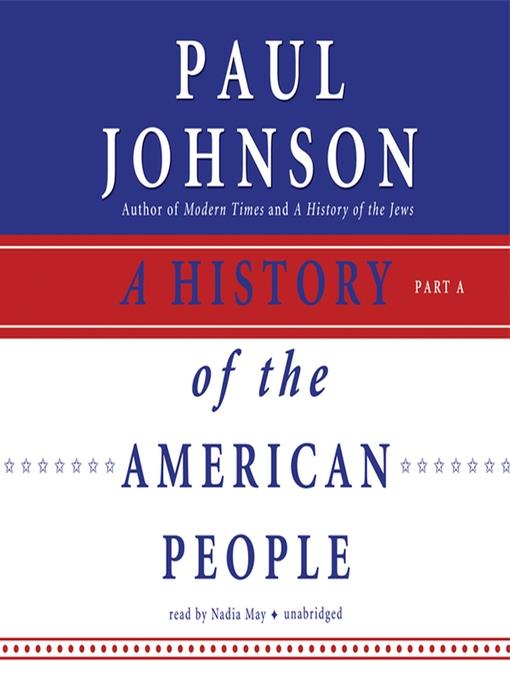 A History of the American People