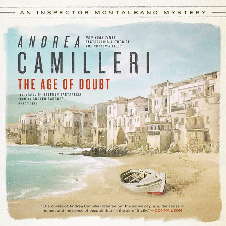 The Age of Doubt (Inspector Montalbano Mysteries, Book 14)